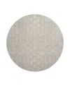 Dalyn Rug Company Dalyn Bozeman Bm4 Round Area Rug, 8' X 8'
