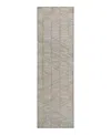 Dalyn Rug Company Dalyn Bozeman Bm4 Runner Area Rug, 2'3 X 7'6 In Sand