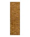 Dalyn Rug Company Dalyn Bozeman Bm4 Runner Area Rug, 2'3 X 7'6 In Brown