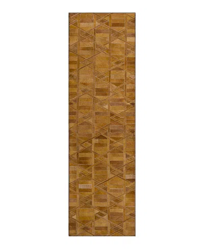 Dalyn Rug Company Dalyn Bozeman Bm4 Runner Area Rug, 2'3 X 7'6 In Brown
