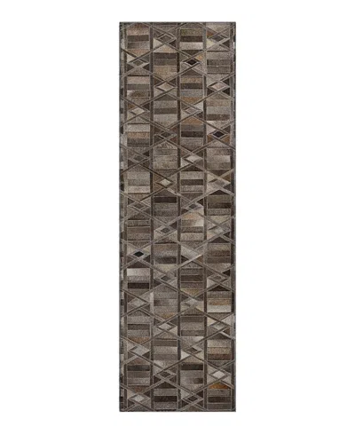 Dalyn Rug Company Dalyn Bozeman Bm4 Runner Area Rug, 2'3 X 7'6 In Gray