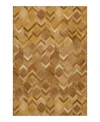 Dalyn Rug Company Dalyn Bozeman Bm5 Area Rug, 3' X 5' In Brown