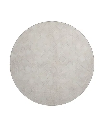 Dalyn Rug Company Dalyn Bozeman Bm5 Round Area Rug, 8' X 8' In Sand