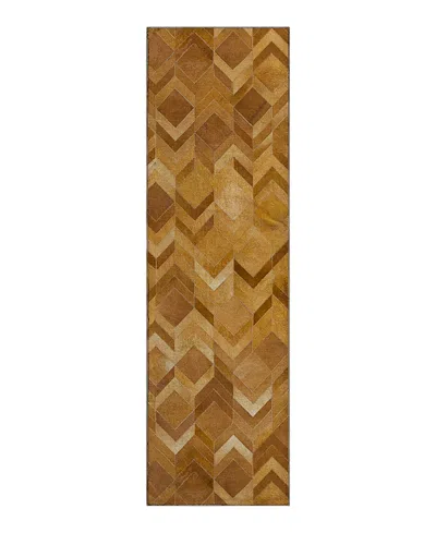 Dalyn Rug Company Dalyn Bozeman Bm5 Runner Area Rug, 2'3 X 7'6 In Brown