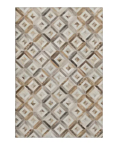 Dalyn Rug Company Dalyn Bozeman Bm7 Area Rug, 5' X 7'6 In Gray