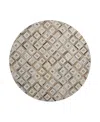 Dalyn Rug Company Dalyn Bozeman Bm7 Round Area Rug, 8' X 8'