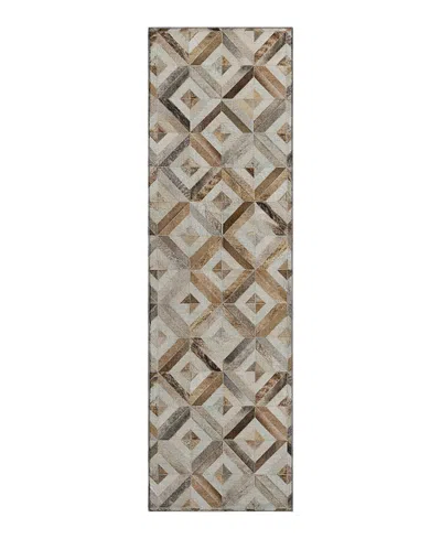 Dalyn Rug Company Dalyn Bozeman Bm7 Runner Area Rug, 2'3 X 7'6 In Gray