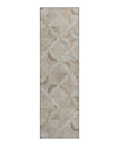 Dalyn Rug Company Dalyn Bozeman Bm8 Runner Area Rug, 2'3 X 7'6 In Sand