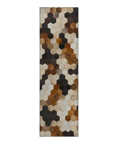 Dalyn Rug Company Dalyn Bozeman Bm9 Runner Area Rug, 2'3 X 7'6 In Sand