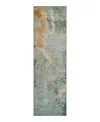 Dalyn Rug Company Bresca Bc1 Runner Area Rug, 2'3 X 7'6 In Seafoam