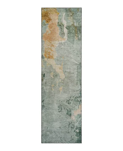 Dalyn Rug Company Bresca Bc1 Runner Area Rug, 2'3 X 7'6 In Seafoam