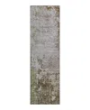 Dalyn Rug Company Bresca Bc3 Runner Area Rug, 2'3 X 7'6 In Brown