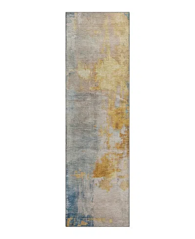 Dalyn Rug Company Bresca Bc4 Runner Area Rug, 2'3 X 7'6 In Linen