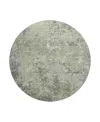 Dalyn Rug Company Bresca Bc6 Round Area Rug, 8' X 8' In Green