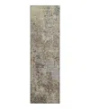 Dalyn Rug Company Bresca Bc6 Runner Area Rug, 2'3 X 7'6 In Beige