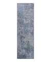 Dalyn Rug Company Bresca Bc6 Runner Area Rug, 2'3 X 7'6 In Blue