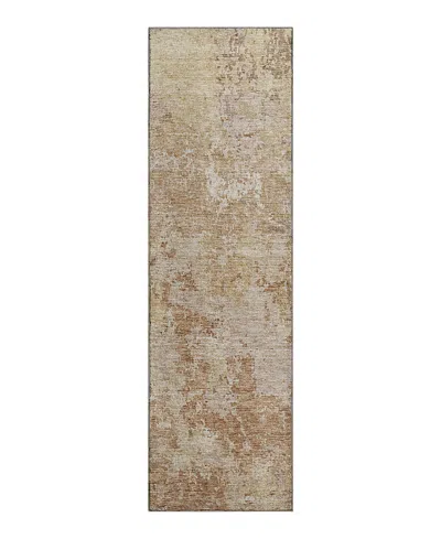 Dalyn Rug Company Bresca Bc6 Runner Area Rug, 2'3 X 7'6 In Copper