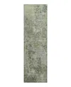 Dalyn Rug Company Bresca Bc6 Runner Area Rug, 2'3 X 7'6 In Green