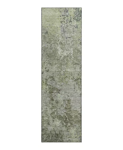 Dalyn Rug Company Bresca Bc6 Runner Area Rug, 2'3 X 7'6 In Green