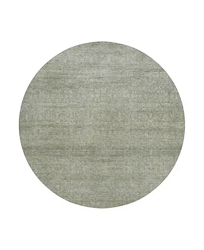 Dalyn Rug Company Dalyn Burano Bu1 Round Area Rug, 8' X 8'