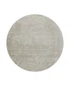 Dalyn Rug Company Dalyn Burano Bu10 Round Area Rug, 8' X 8'