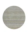 Dalyn Rug Company Dalyn Burano Bu11 Round Area Rug, 8' X 8'