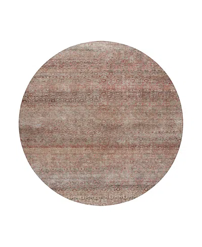 Dalyn Rug Company Dalyn Burano Bu12 Round Area Rug, 8' X 8'