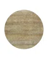 Dalyn Rug Company Dalyn Burano Bu12 Round Area Rug, 8' X 8' In Sand