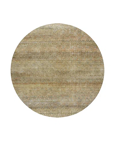 Dalyn Rug Company Dalyn Burano Bu12 Round Area Rug, 8' X 8'