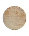 Dalyn Rug Company Dalyn Burano Bu2 Round Area Rug, 8' X 8'