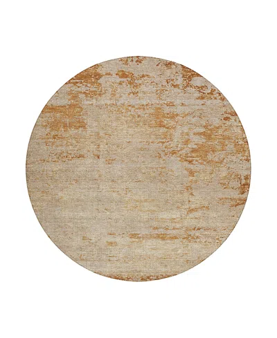 Dalyn Rug Company Dalyn Burano Bu2 Round Area Rug, 8' X 8'