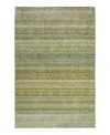 Dalyn Rug Company Dalyn Burano Bu5 Area Rug, 8' X 10' In Green