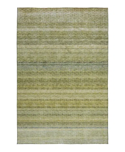 Dalyn Rug Company Dalyn Burano Bu5 Area Rug, 8' X 10' In Green