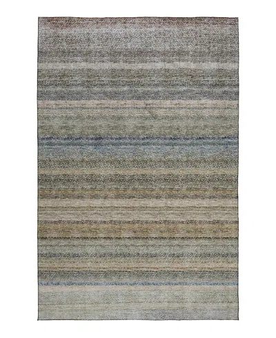 Dalyn Rug Company Dalyn Burano Bu5 Area Rug, 8' X 10' In Brown