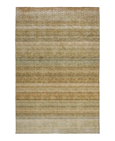 Dalyn Rug Company Dalyn Burano Bu5 Area Rug, 8' X 10' In Brown