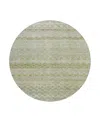 Dalyn Rug Company Dalyn Burano Bu6 Round Area Rug, 8' X 8'