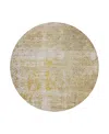 Dalyn Rug Company Dalyn Burano Bu7 Round Area Rug, 8' X 8'