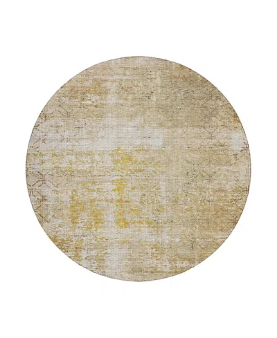 Dalyn Rug Company Dalyn Burano Bu7 Round Area Rug, 8' X 8'