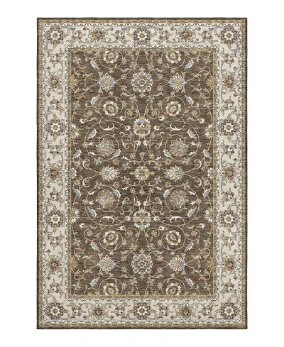 Dalyn Rug Company Hatay Hy1 Area Rug, 10' X 14' In Chocolate