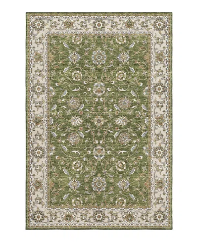 Dalyn Rug Company Hatay Hy1 Area Rug, 10' X 14' In Olive