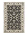 Dalyn Rug Company Hatay Hy1 Area Rug, 2'6 X 3'10 In Black
