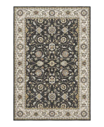 Dalyn Rug Company Hatay Hy1 Area Rug, 2'6 X 3'10 In Black