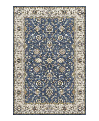 Dalyn Rug Company Hatay Hy1 Area Rug, 2'6 X 3'10 In Navy