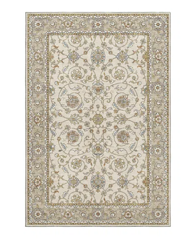 Dalyn Rug Company Hatay Hy1 Area Rug, 8' X 10' In Ivory