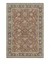 Dalyn Rug Company Hatay Hy1 Area Rug, 8' X 10' In Paprika