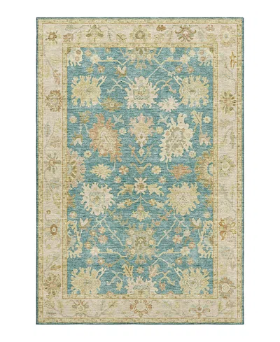 Dalyn Rug Company Hatay Hy2 Area Rug, 10' X 14' In Teal