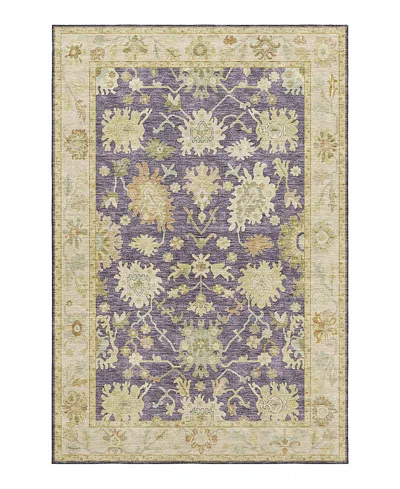 Dalyn Rug Company Hatay Hy2 Area Rug, 3' X 5' In Eggplant
