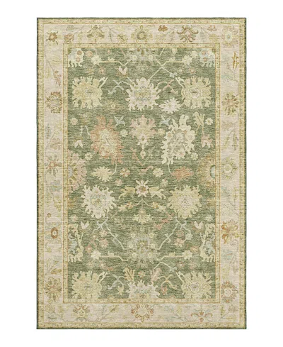 Dalyn Rug Company Hatay Hy2 Area Rug, 5' X 7'6 In Aloe