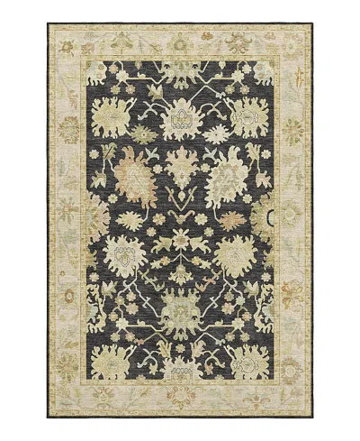 Dalyn Rug Company Hatay Hy2 Area Rug, 8' X 10' In Black