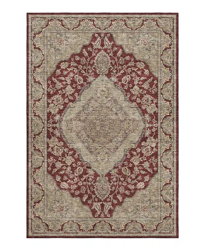 Dalyn Rug Company Hatay Hy3 Area Rug, 10' X 14' In Garnet